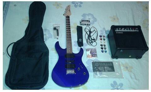 Guitarra Eléctrica Yamaha Modelo Erg121c (combo Gigkmaker)