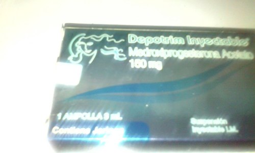 Inyección Para Freno Anticonceptivo Depotrim 3 Meses