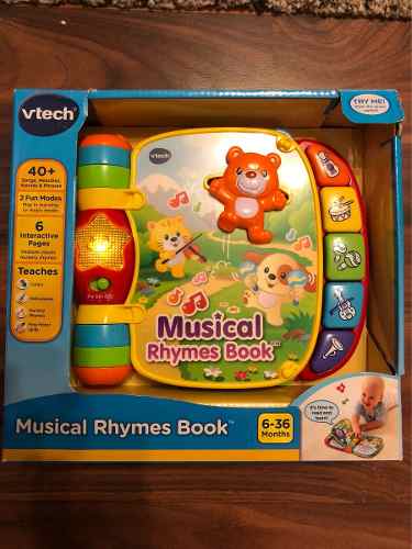Libro Musical Para Bebés Vtech