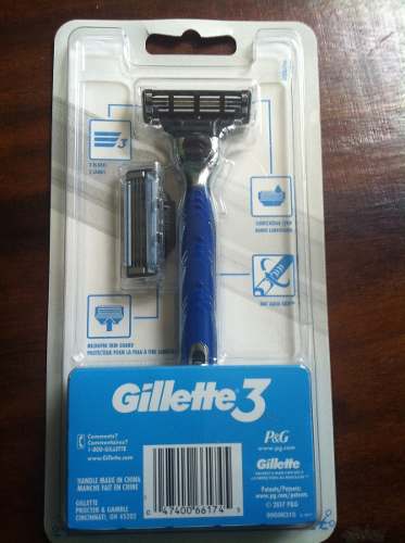 Maquina Afeitar Gillette3