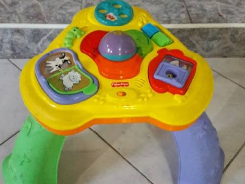 Mesa De Juegos Didactica Para Bebes Fishell Price