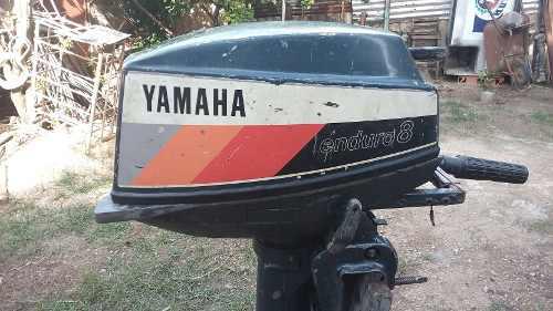 Motor Fuera De Borda Yamaha 8 Hp Oferta