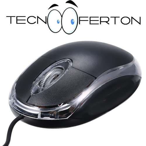 Mouse Optico Usb Pc Laptop Tienda Fisica Mayor Y Detal