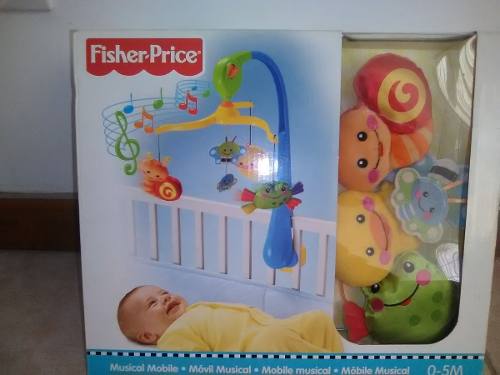 Movil Musical Fisher Price