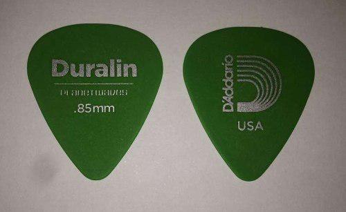 Pajuelas Puas Daddario Modelo Duralin 0.85 Mm Made In Usa