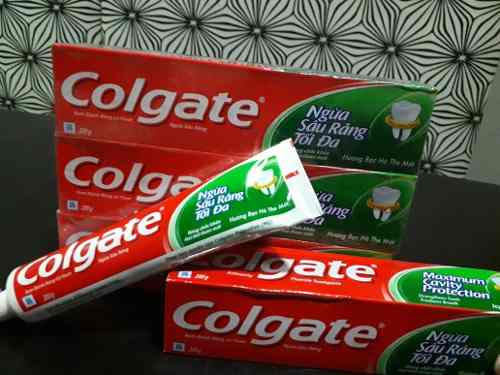 Pasta Dental Colgate