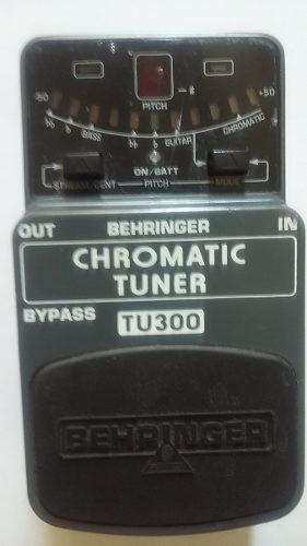 Pedal Afinador Behringer Chromatic Tuner Tu300