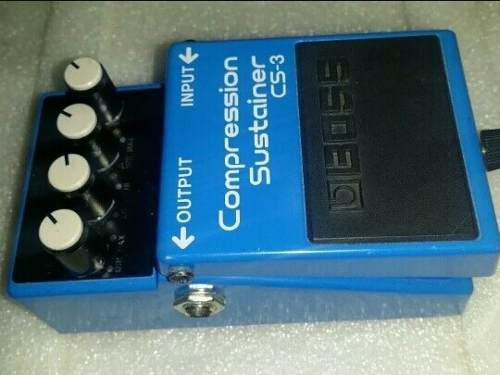 Pedal De Efecto Boss Cs-3 Compression Sustainer