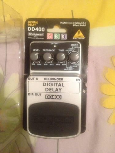 Pedal De Guitarra Delay Dd400