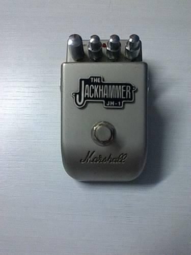 Pedal Jackhammer Marshall Distortion Overdrive