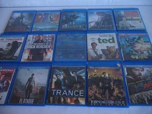 Peliculas Blu Ray