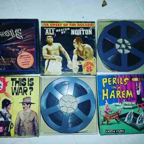 Peliculas De Coleccion Super 8.