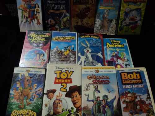 Peliculas Originales De Disney Para Vhs