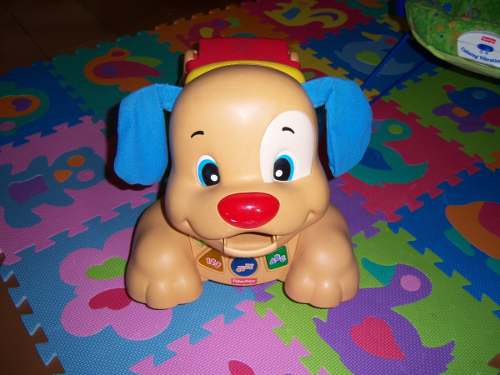 Perrito Caminador Fisher Price