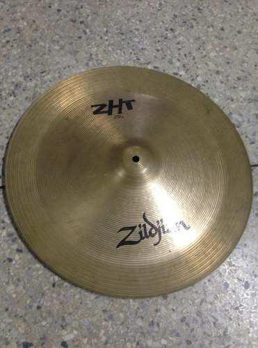 Platillo Zildjian China Zht 18' Perfecto Estado Cambio Crash