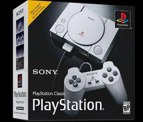 Playstation Classic 2018