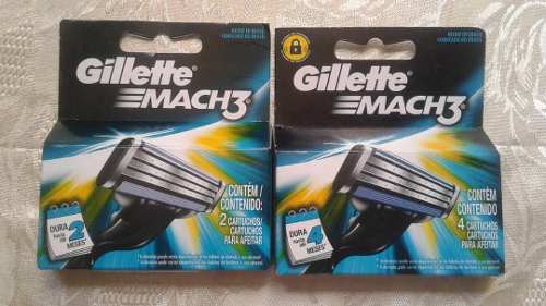 Repuesto Afeitadora Gillette Mach3 Clasica