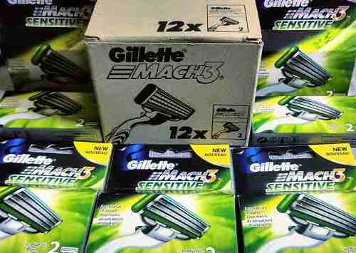 Repuestos Gillette Mach 3 Sensitive