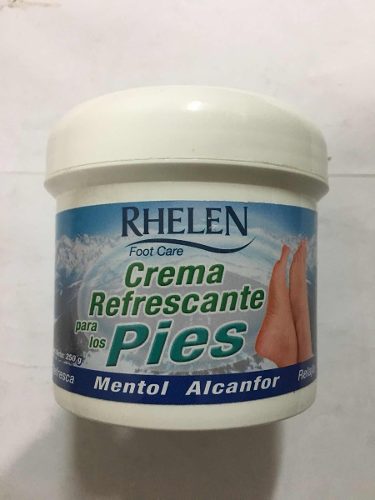 Rhelen Crema Refrescante Para Los Pies