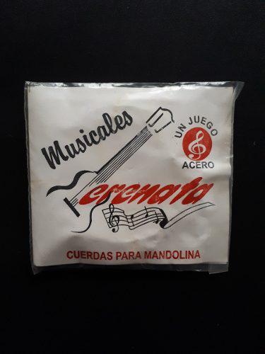 Set De Cuerdas Serenata Para Mandolina