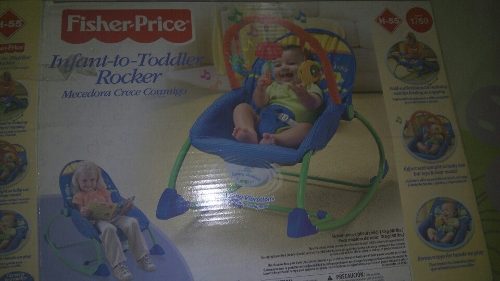 Silla Mecedora De Bebe Fisher Price