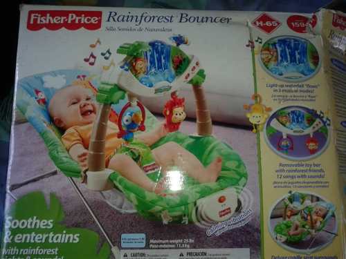 Silla Mesedora Fisher Price