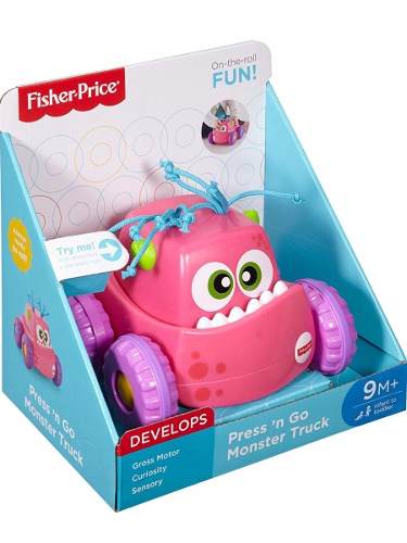 Sonajero Carrito Monstruo Fisher Price !!!!!!!