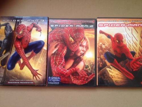 Spiderman I, Ii Y Iii