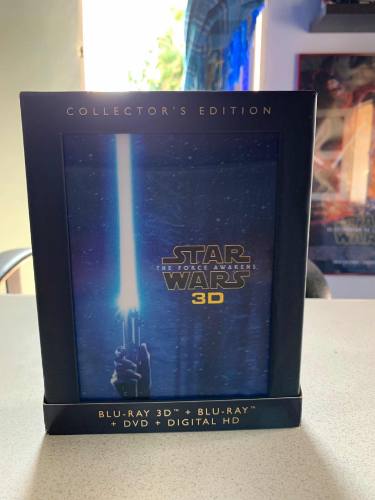Star Wars El Despertar De La Fuerza Película Blu-ray