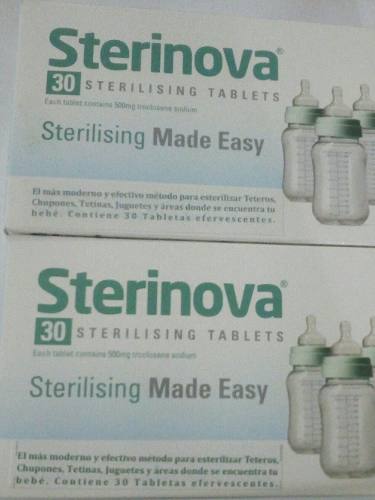 Tabletas Sterinova Aquatabs