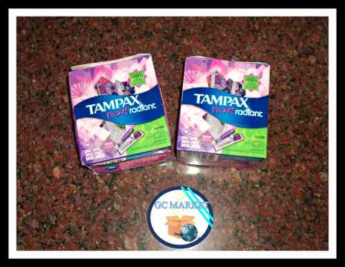 Tampax Pocket Radiant 16 Unidades