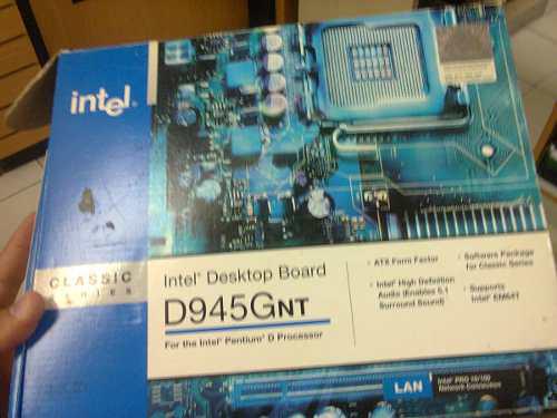 Tarjeta Madre Intel Socket 775 Usa Memoria Ddr400 Nueva