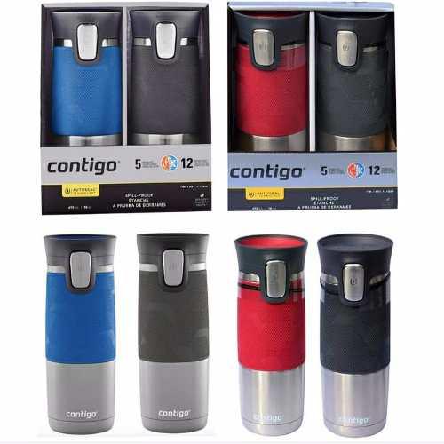 Termo Vaso Contigo 16 Onzas 100% Originall