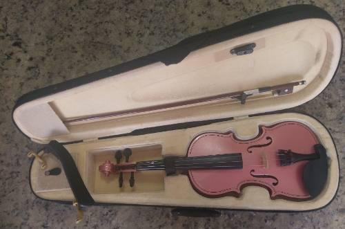Violin Pequeño Profecional Para Niña