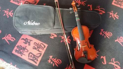 Violín 1/8 Para Niños- Con Cuerdas, Arco Y Perrubia.