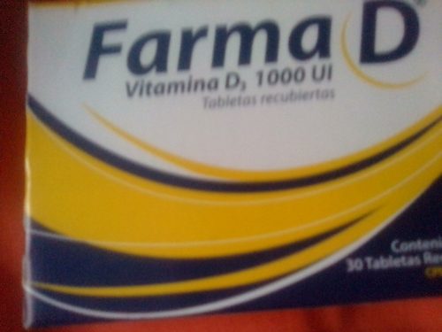 Vitamina D Farma D 14mil