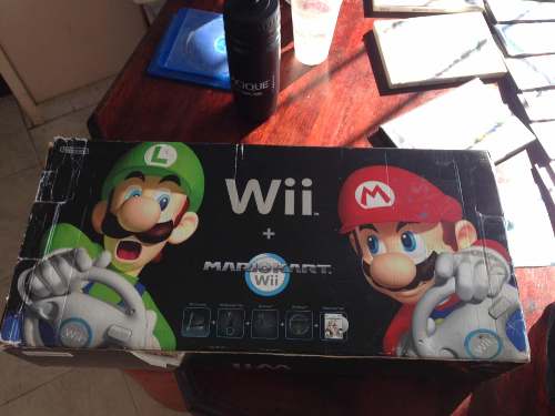 Wii Negro Con Gana Extensa De Juegos
