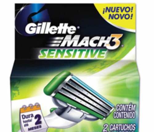 Afeitadora Gillette Y Cartuchos Gillette Originales