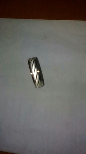 Anillo Acero Inoxidable Kauss