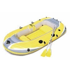 Bote Inflable De 2,28 X 1,21 Mts Bestway Modelo Naviga