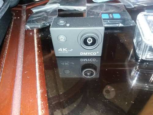 Camara De Buceo Dmico 4k Con Todos