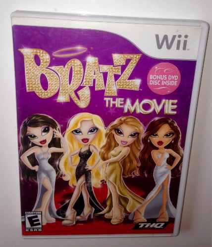 Juego De Wii: Bratz The Movie Original