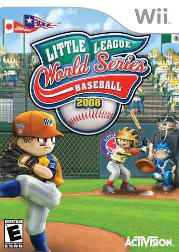 Juego Little League Worls Series 2008 Para Wii, Original