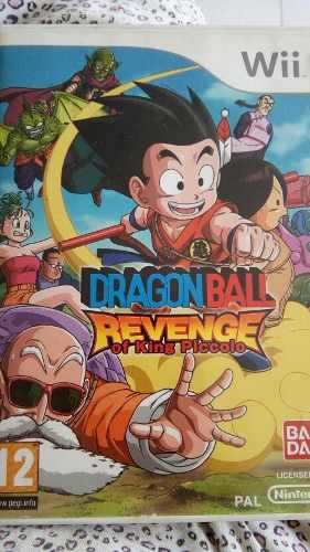 Juego Wii Dragonball Revenge Of King Piccolo