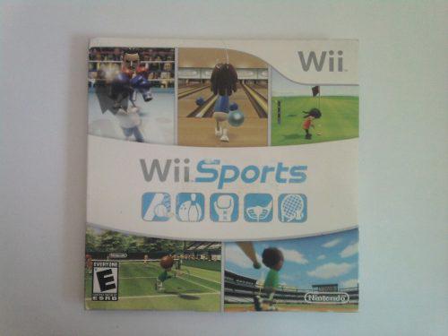 Juego Wii Sport