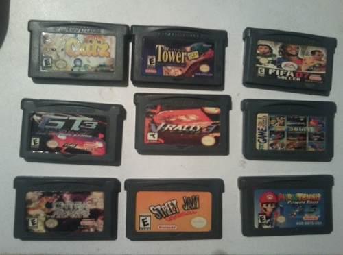 Juegos De Game Boy Advance, Mario...