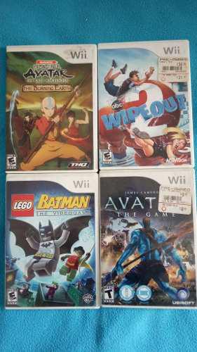 Juegos Wii Originales. Remate