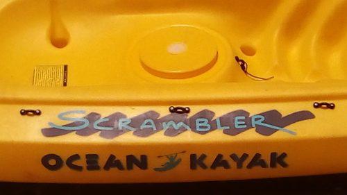 Kayak Scrambler, Modelo Ocean Kayak. Ofertazo.