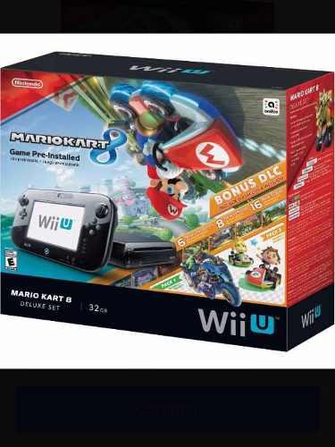 Nintendo Wii U Usado