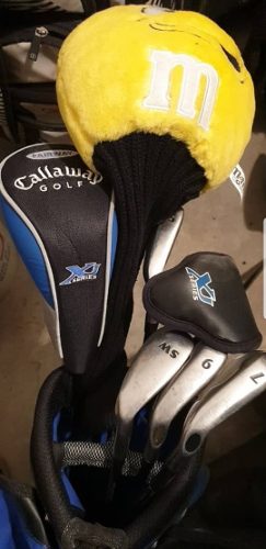 Palos De Golf Callaway Para Niños